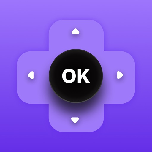 Remote for Roku TVs app icon