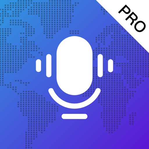 SpeakPro Real-time Translation app icon