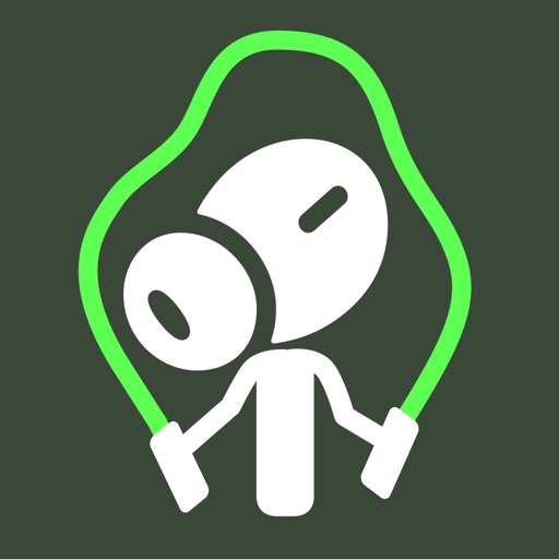 Jump Counter & Rebound app icon, version 1