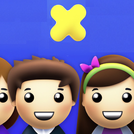 Learn tables! app icon, version 1