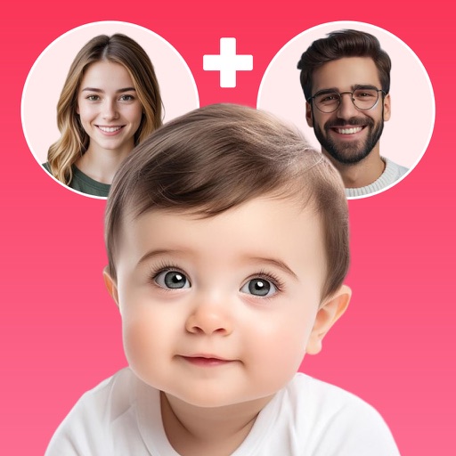 AI Baby Face Generator app icon