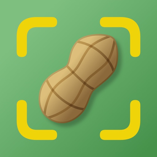 Food Scanner - Allergen Check app icon, version 1