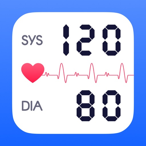 Blood Pressure. Smart Reader app icon