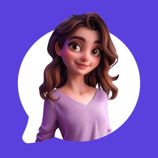 Voco - Your AI English Buddy app icon, version 1