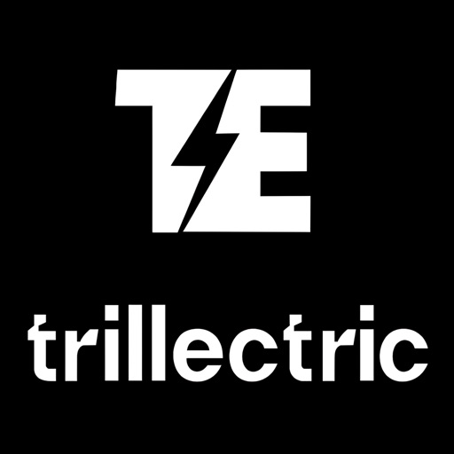 Trillectric app icon, version 1