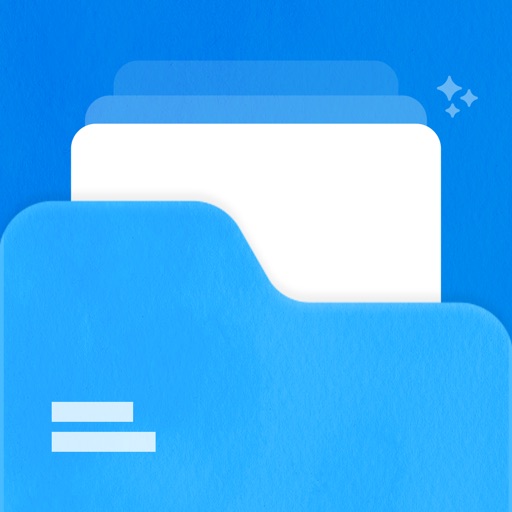 Files - Documents Manager app icon, version 1