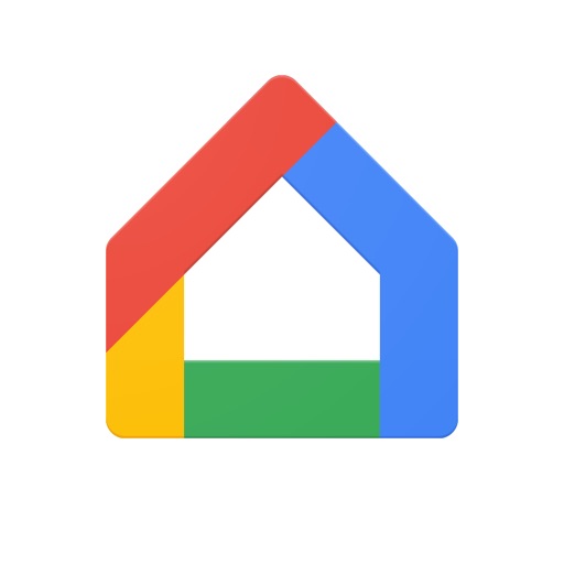 Google Home app icon, version 1