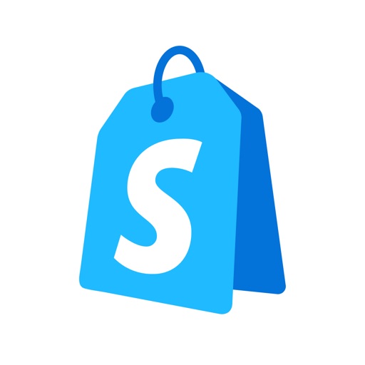 Shopify Point of Sale (POS) app icon, version 1