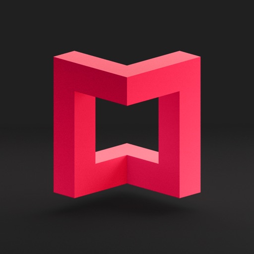 Matterport app icon, version 1