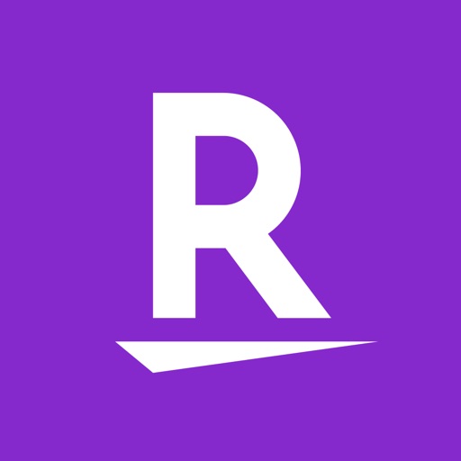 Rakuten: Cash Back & Deals app icon, version 1