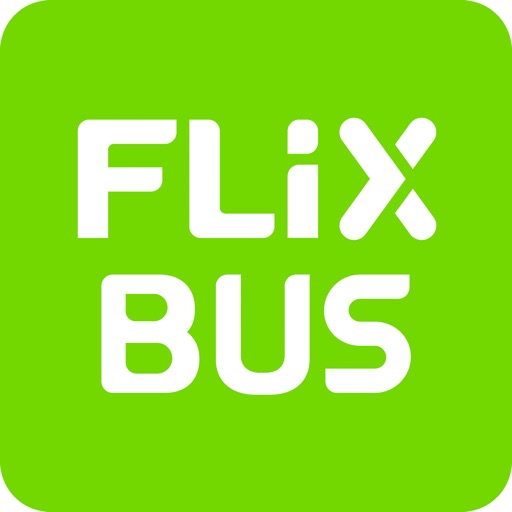 FlixBus: Book Bus Tickets app icon, version 1