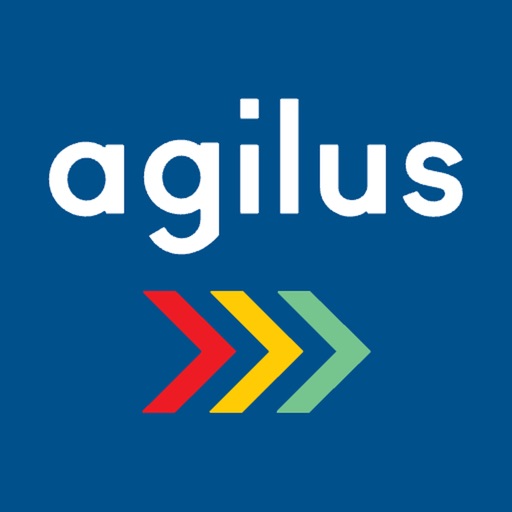 Agilus Diagnostics: Blood Test app icon, version 1