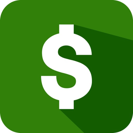 Trace - Money Tracking app icon, version 1