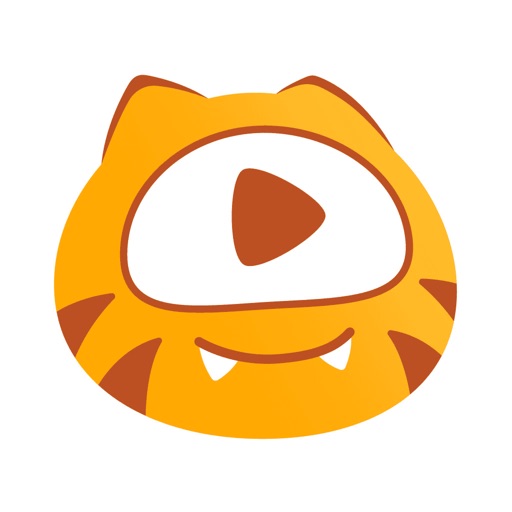 虎牙直播-游戏互动直播平台 app icon, version 1