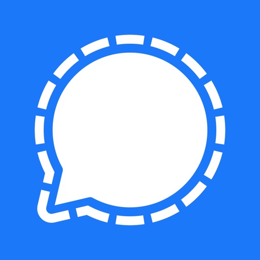 Signal - Private Messenger app icon, version 1