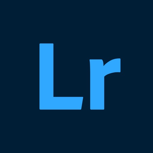 Lightroom: AI Photo Editor app icon, version 1