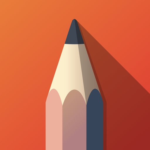 Sketchbook® app icon, version 1