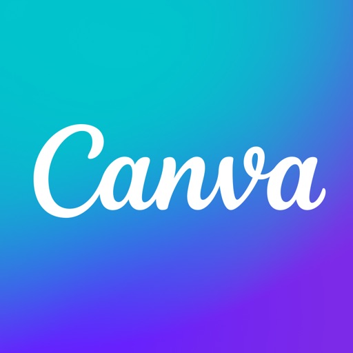 Canva AI Photo & Video Editor app icon, version 1