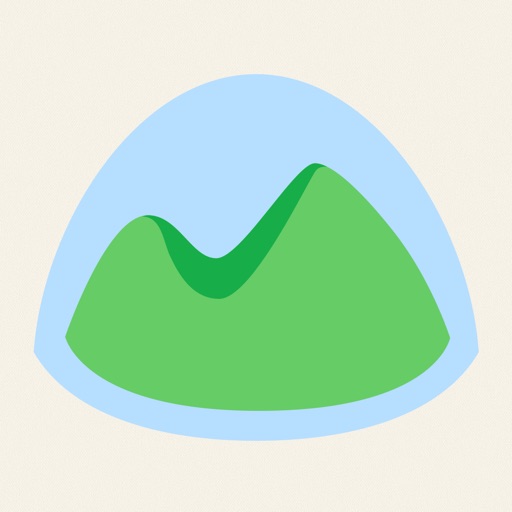 Basecamp 2 for iPad app icon, version 1