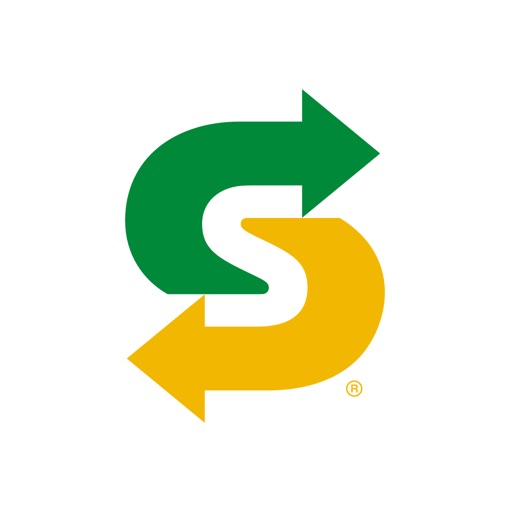 Subway® app icon, version 1