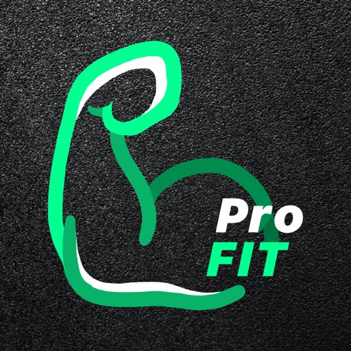 ProFit: Workout Planner app icon, version 1
