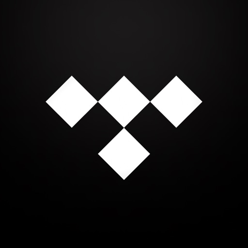 TIDAL Music: HiFi Sound app icon, version 1
