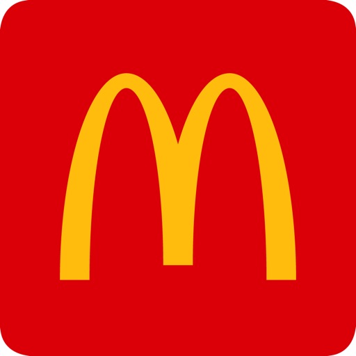 McDonald's app icon, version 1
