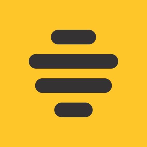 Bumble Dating App: Meet & Date app icon, version 1