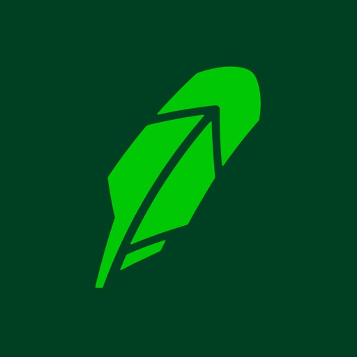 Robinhood: Trading & Investing app icon, version 1