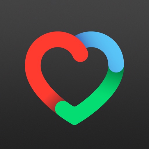 FITIV Pulse - Workout Tracker app icon, version 1