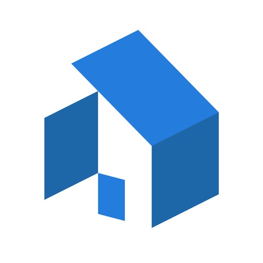 Hover: Measure Design Estimate app icon, version 1