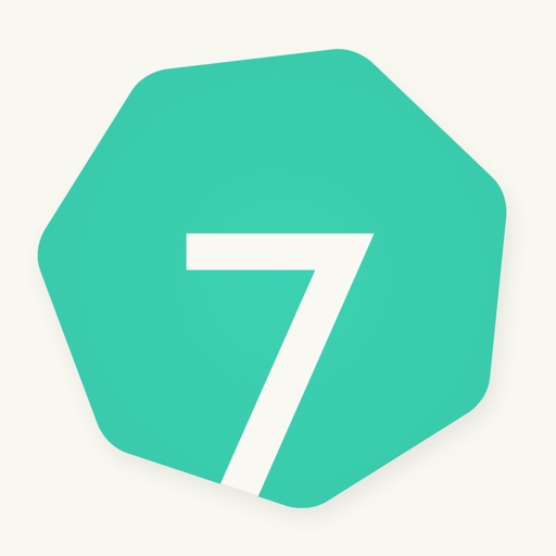 7Mind: Guided Meditation Coach app icon, version 1