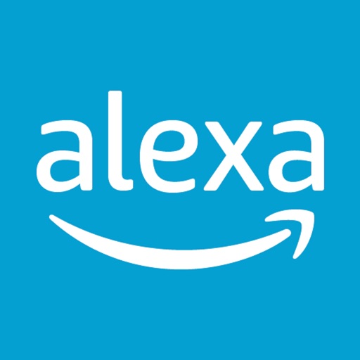 Amazon Alexa app icon, version 1