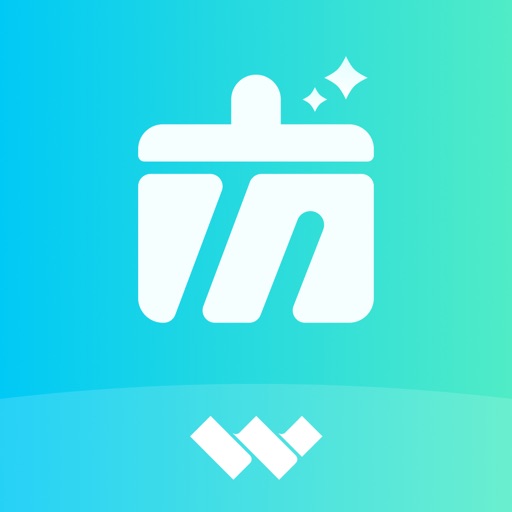 MobileClean - Photo Cleaner app icon, version 1