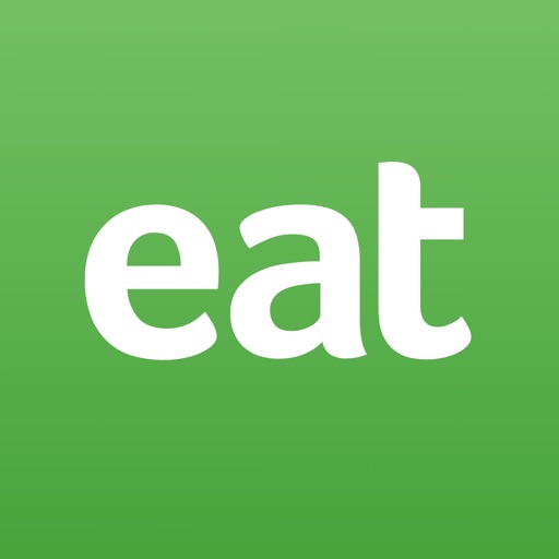 Eat App: Restaurant Bookings app icon, version 1