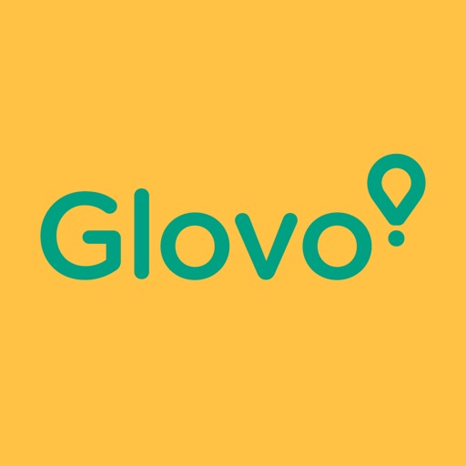 Glovo: Food Delivery, Takeaway app icon, version 1