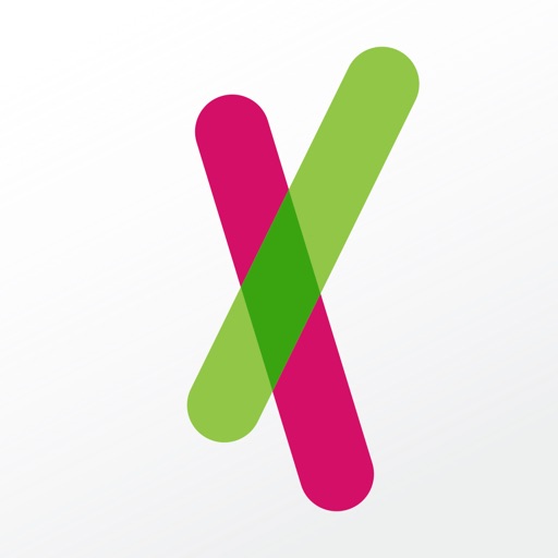 23andMe - DNA Testing app icon, version 1