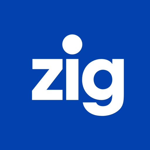 CDG Zig - Taxis & Cars app icon, version 1