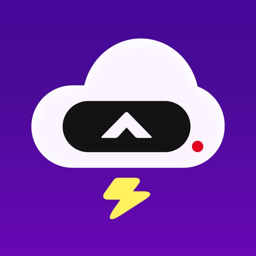 CARROT Weather: Alerts & Radar app icon, version 1
