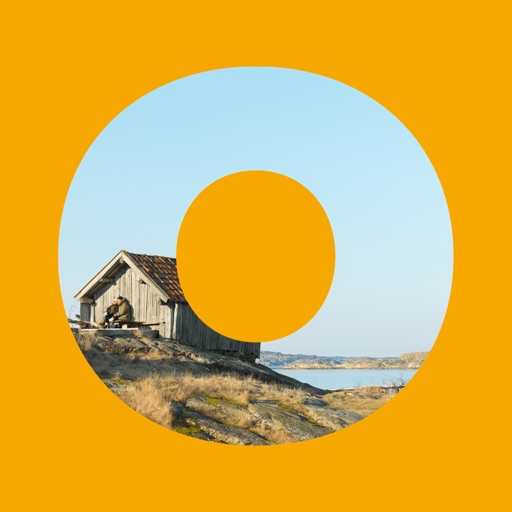 HomeExchange - House Swapping app icon, version 1