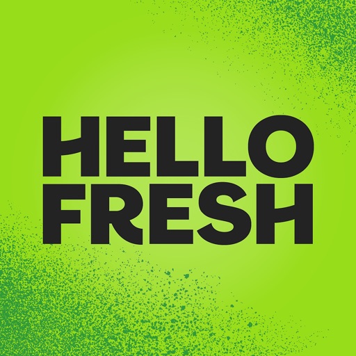 HelloFresh: Meal Kit & Recipes app icon, version 1