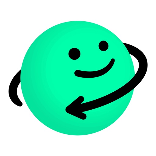 Azar: Chat, Meet Friends app icon, version 1