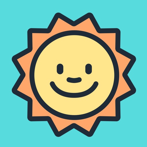 Hello Weather app icon, version 1