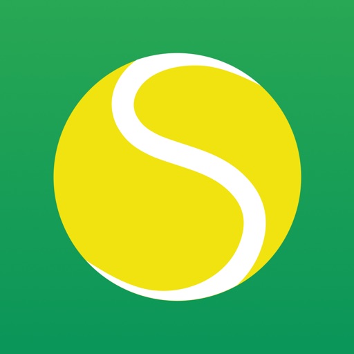SwingVision: Tennis Pickleball app icon, version 1