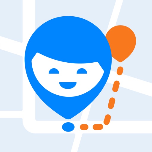 Findmykids: GPS Phone Tracker app icon, version 1