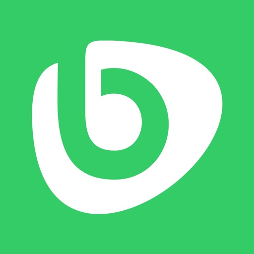 Bonusly app icon, version 1