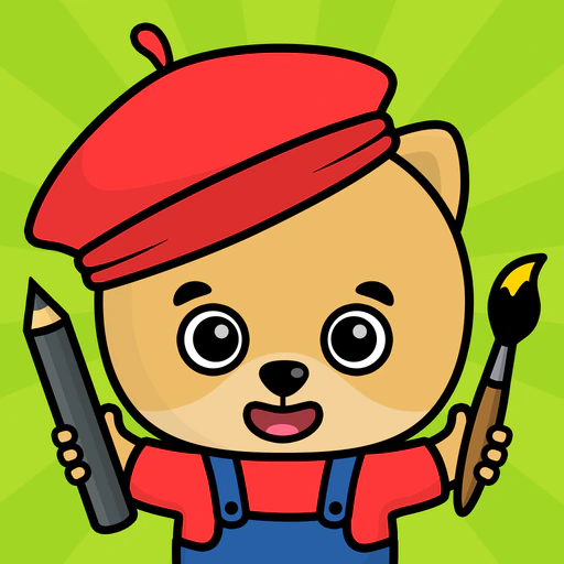 Drawing for Kids - Baby Games app icon