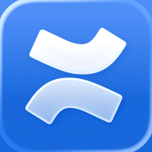 Confluence Cloud app icon