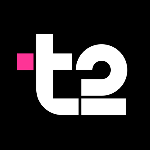 t2. Новый уровень app icon