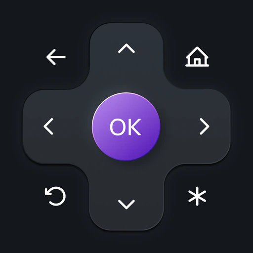 Rokie - Remote for Roku Player app icon